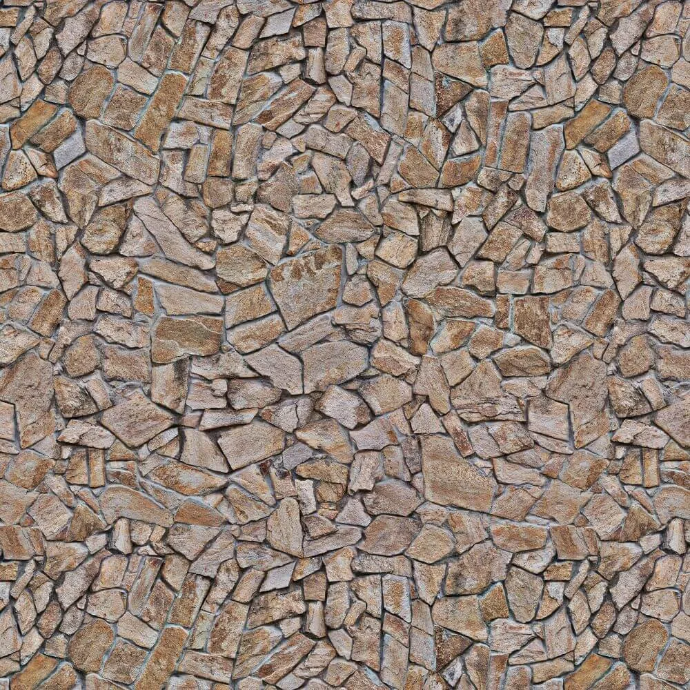 Dress-wall – Wallpaper Stone – Booth brown 3ds Max