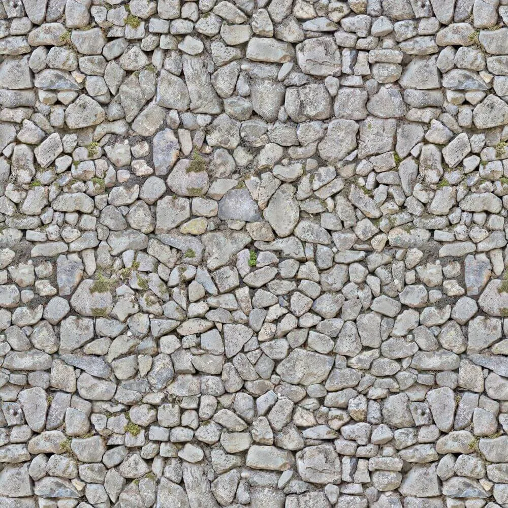 Dress-wall – Wallpaper Stone – Booth round 3ds Max