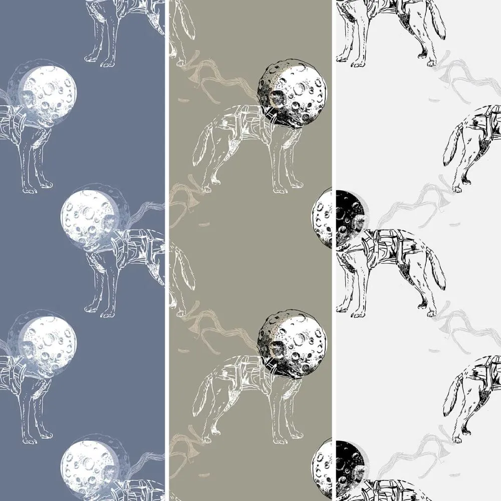 Dress-wall – Wallpaper Strelka 3ds Max