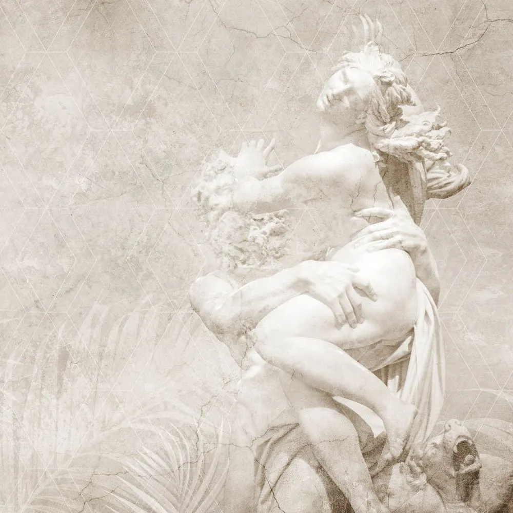 Dress-wall – Wallpaper The Abduction of Proserpina 3ds Max