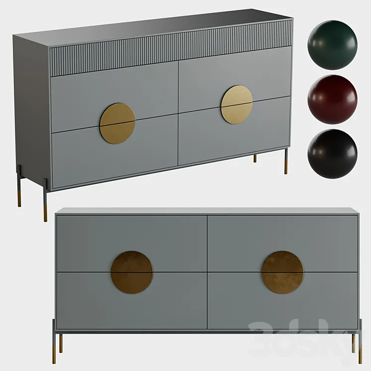 Dresser 3DS Max