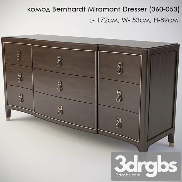 Dresser bernhardt miramont dresser (360-053) 2 3dsmax Download
