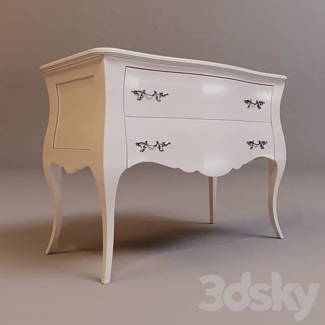 Dresser classic 3ds Max