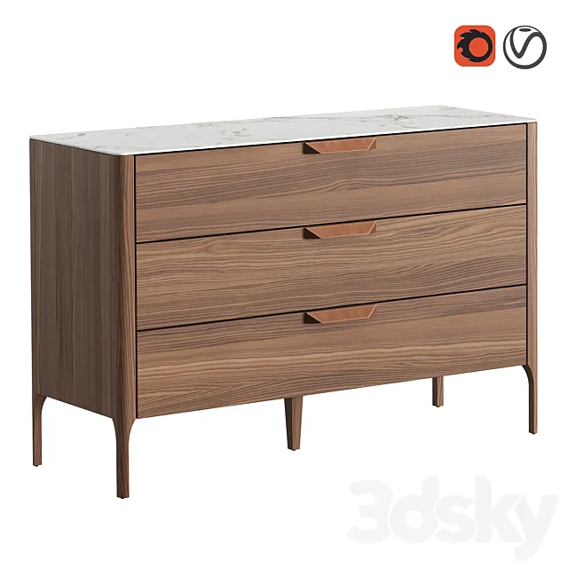 Dresser CP1806-C Angel Cerda 3DSMax File