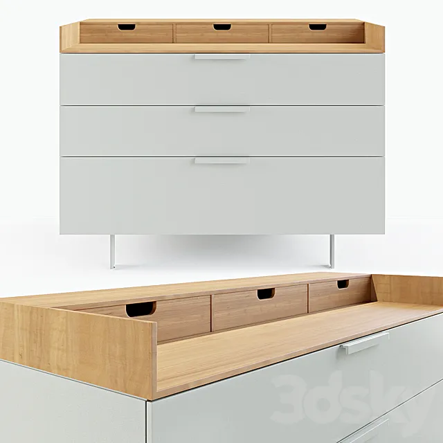 Dresser Everywhere by Ligne Roset 3DS Max Model