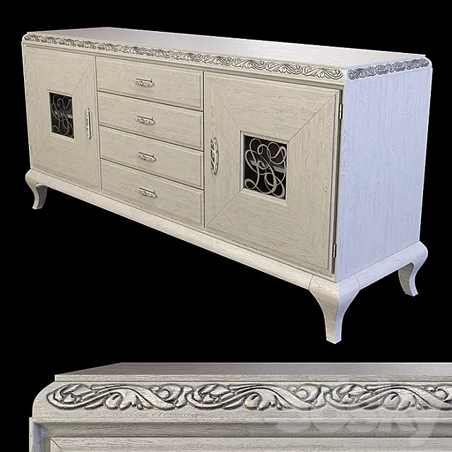 dresser Giorgiocasa Casa Bella (art.9004 F10) 3ds Max