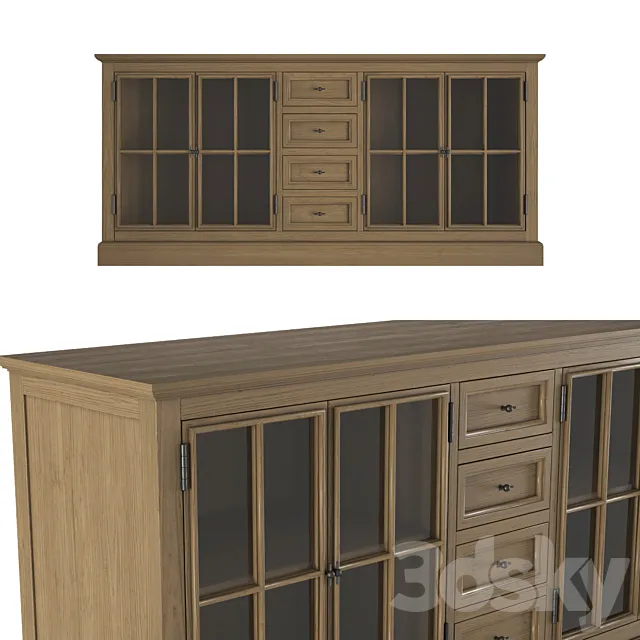 Dresser HARDWARE 3DS Max Model