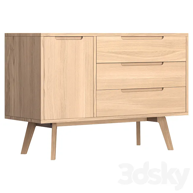 Dresser Jenson 3DS Max Model