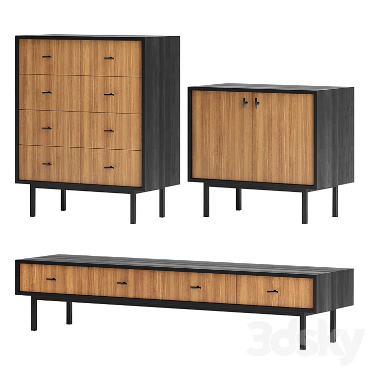 Dressers Emerson 3DS Max Model