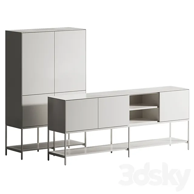 Dressers Vedrana by KAVE HOME 3ds Max