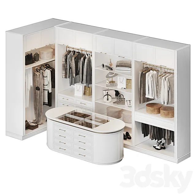 Dressing room 29 3dsMax Model