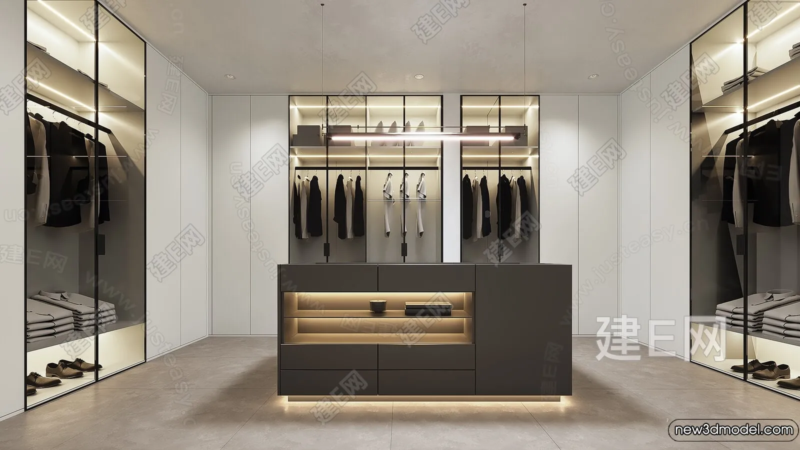 Dressing Room – 3D Models – 3D Interior Scenes – 057