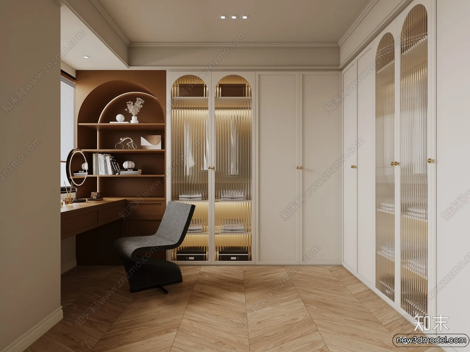 Dressing Room – 3D Models – 3D Interior Scenes – 121