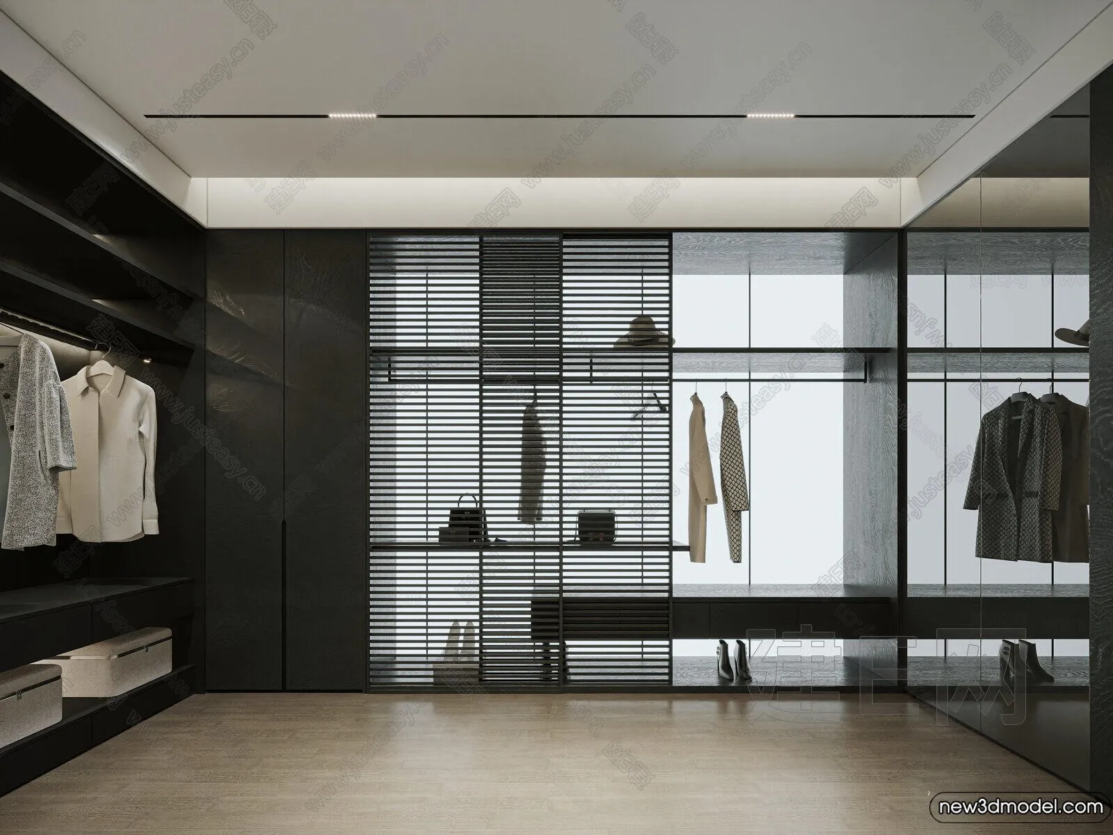 Dressing Room – 3D Models – 3D Interior Scenes – 126