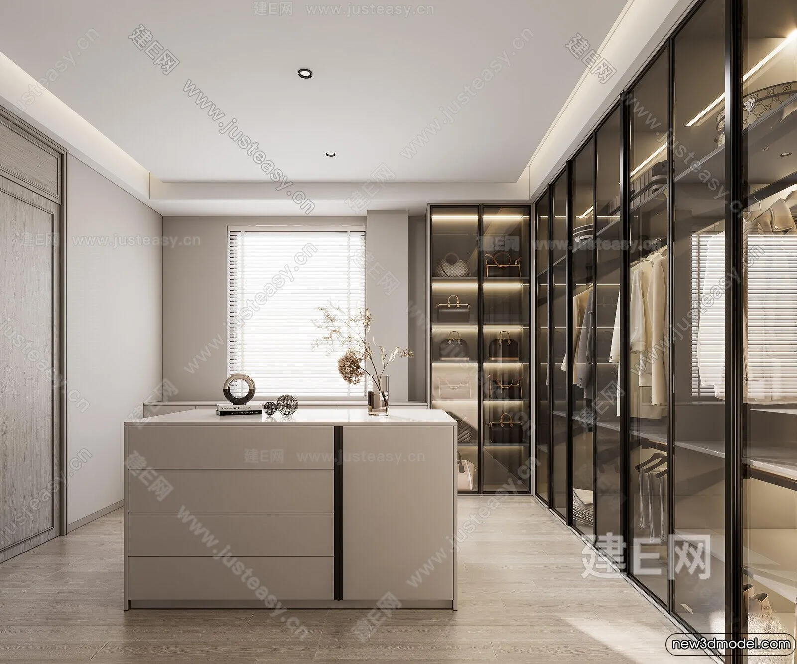 Dressing Room – 3D Models – 3D Interior Scenes – 138