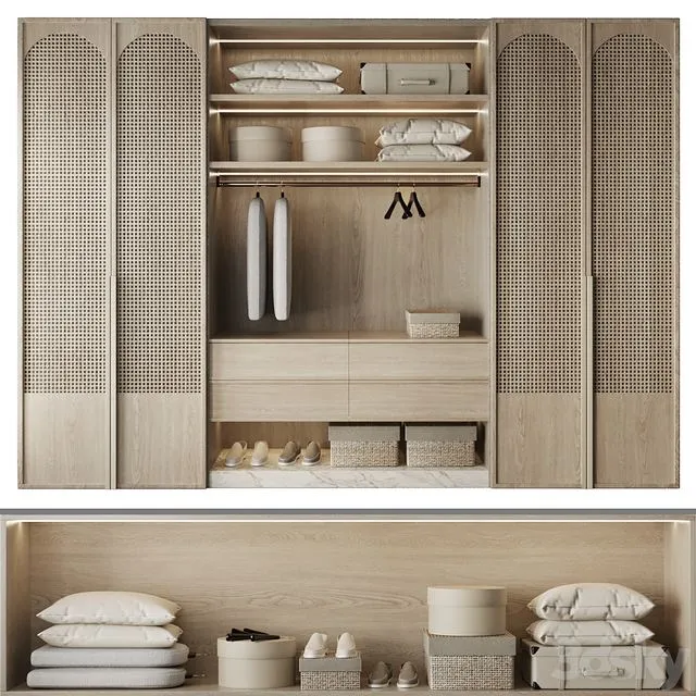 Dressing room 5 3dsMax Model