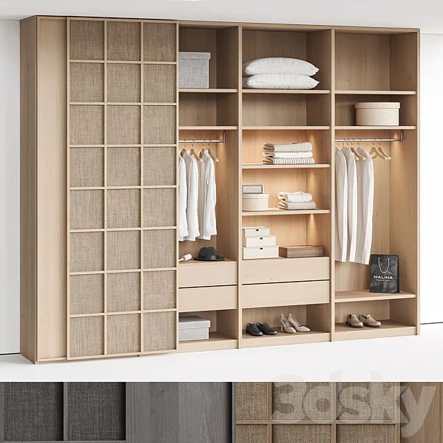 Dressing room NG11 3dsMax Model