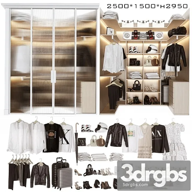 Dressing Rooms Block 6 3dsmax Download