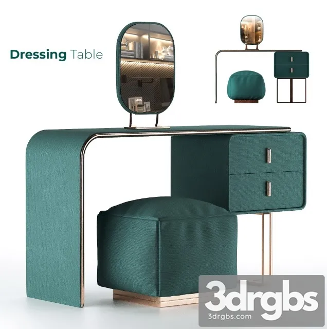 Dressing Table 01 3dsmax Download