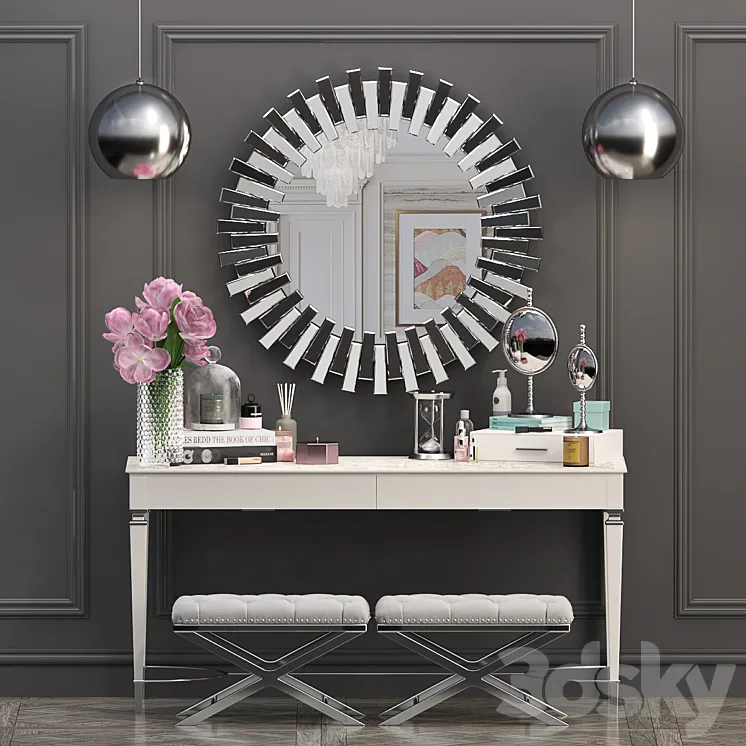dressing table-01 3DS Max