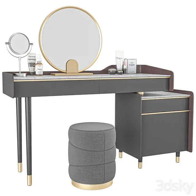 Dressing table # 02 3dsMax Model