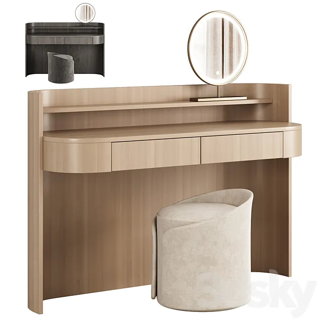 Dressing table 03 3ds Max