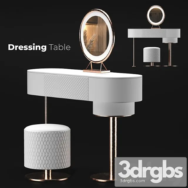 Dressing Table 04 3dsmax Download