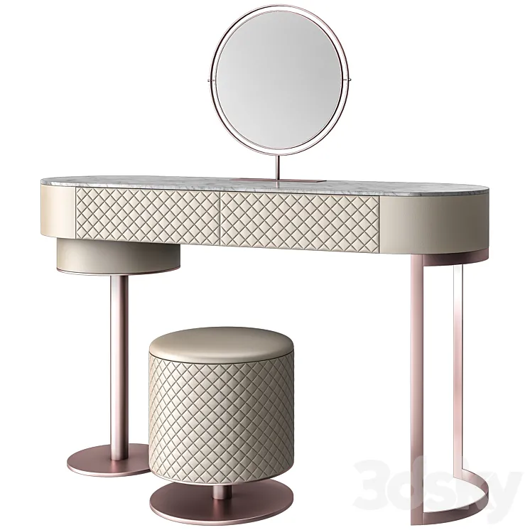 Dressing table  05 3DS Max