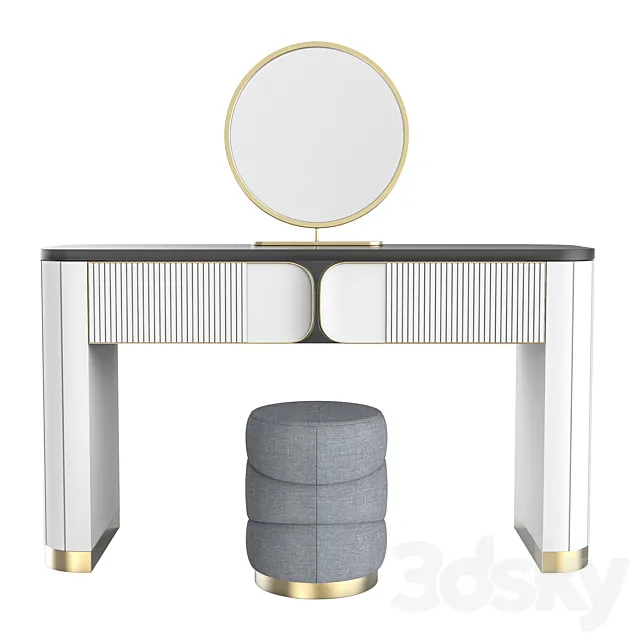 Dressing table 07 3ds Max