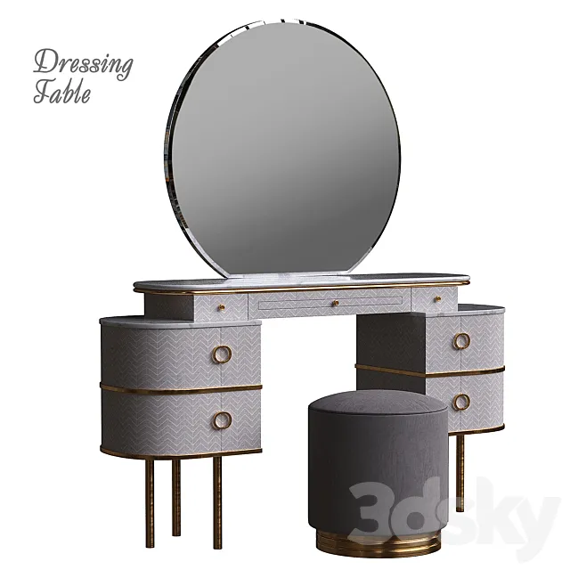 Dressing table-08 3DSMax File