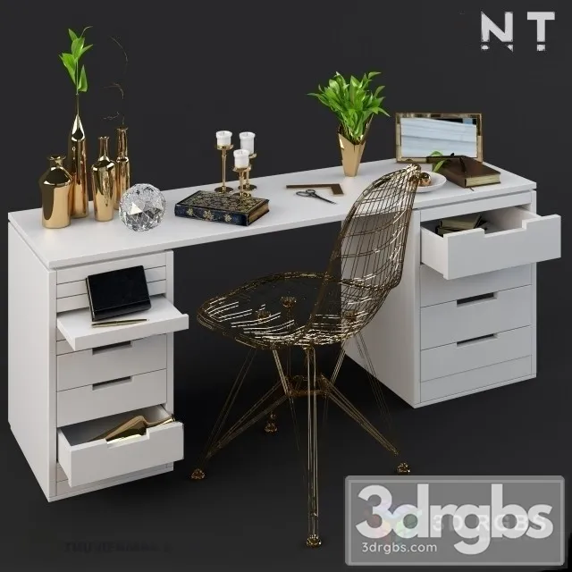 Dressing Table 1 3dsmax Download