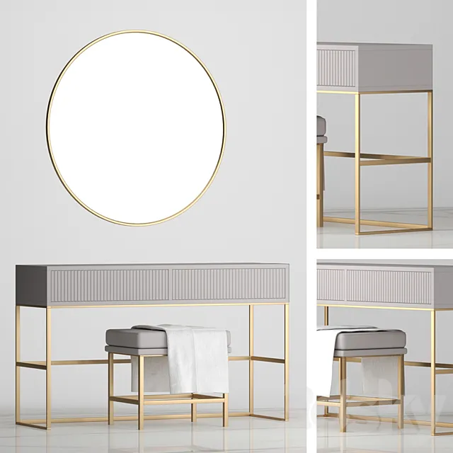 Dressing table 2 3DS Max Model