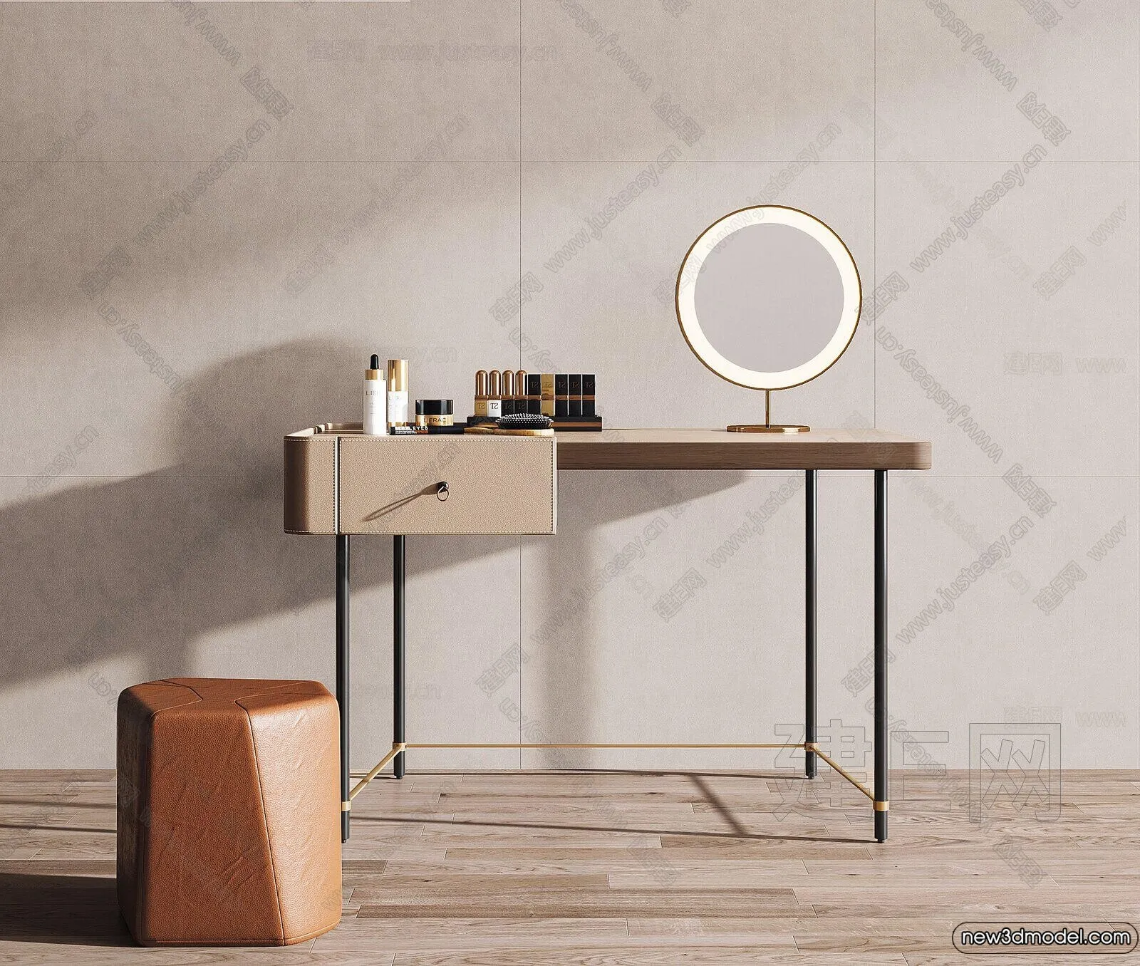 Dressing Table – 3D Models – 3D Furniture Models for Interior – 033