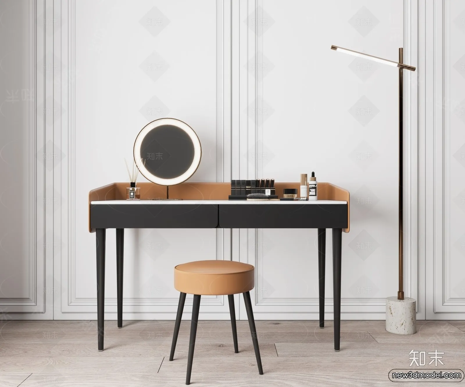 Dressing Table – 3D Models – 3D Furniture Models for Interior – 047