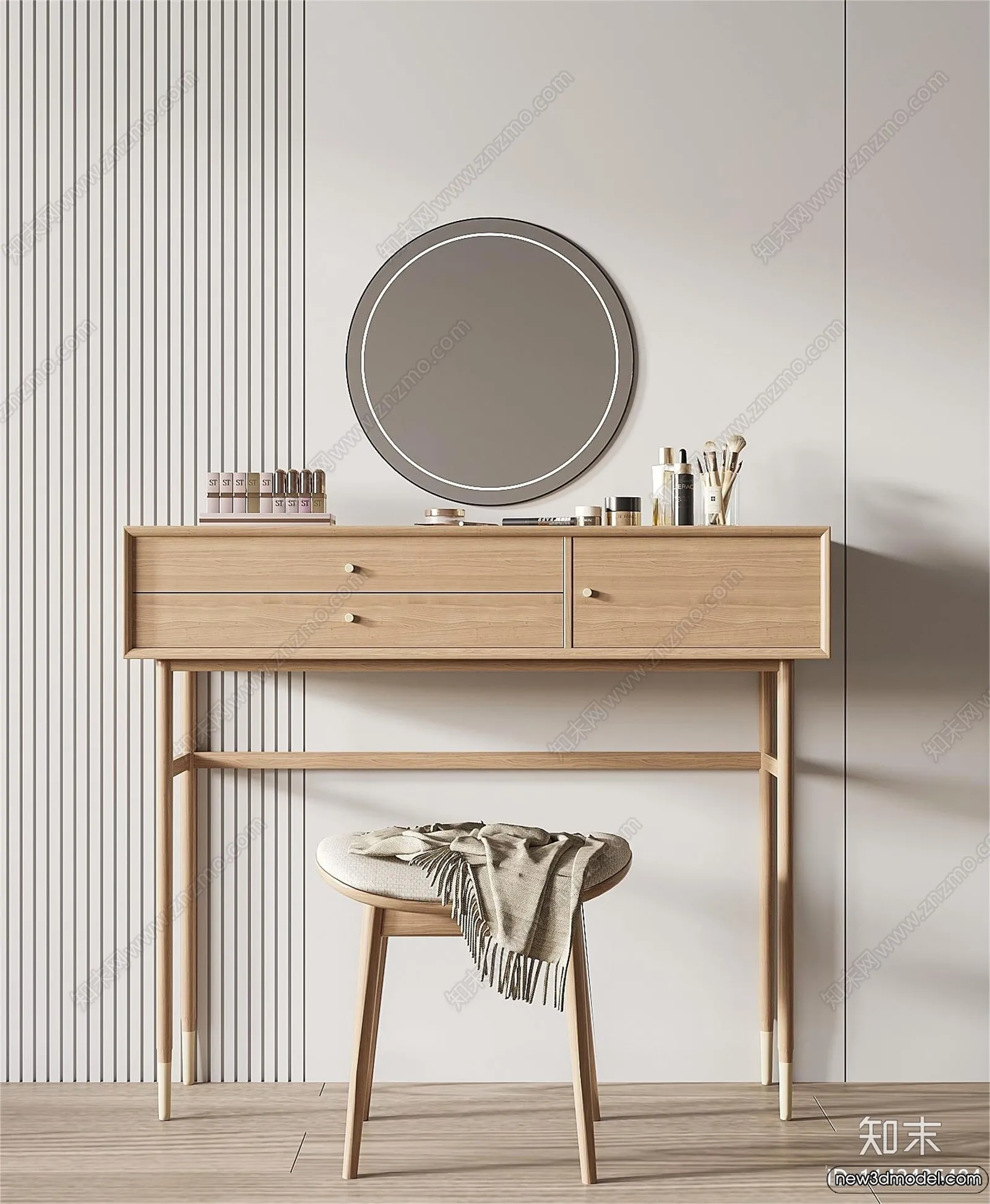 Dressing Table – 3D Models – 3D Furniture Models for Interior – 062