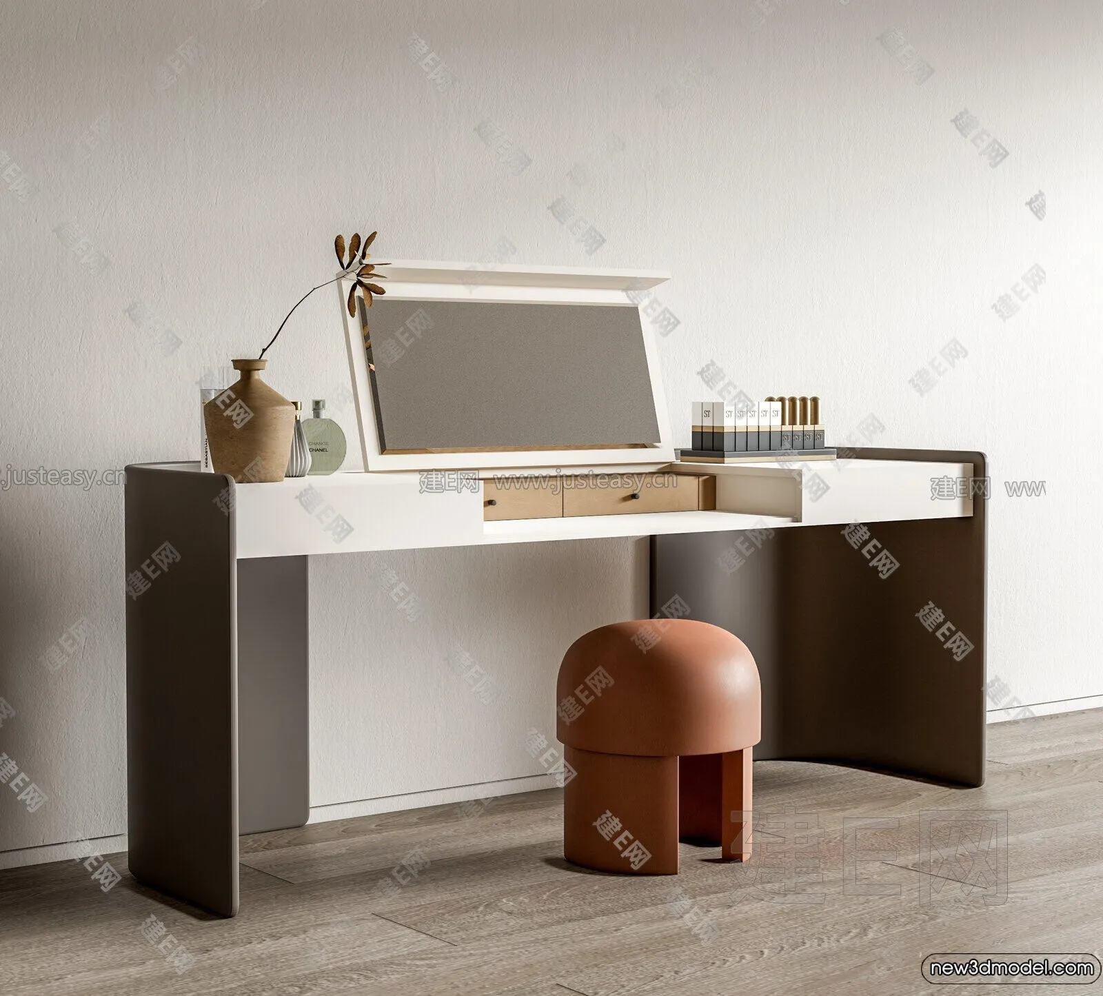 Dressing Table – 3D Models – 3D Furniture Models for Interior – 082