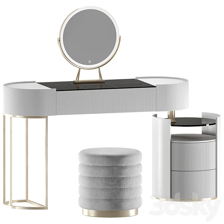 dressing table 3DS Max