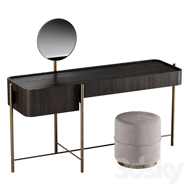 Dressing table 3ds Max