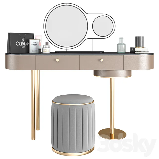 Dressing table 3DS Max Model