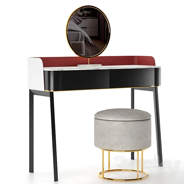 Dressing table 3DS Max Model