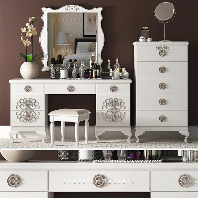 DRESSING TABLE 5 3ds Max