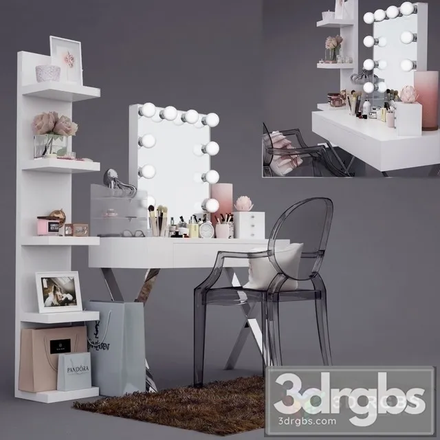 Dressing Table 6 3dsmax Download