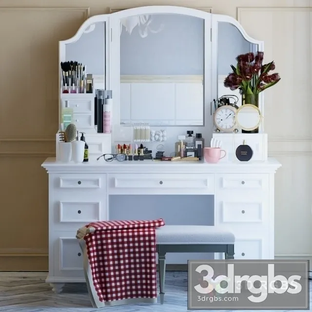 Dressing Table 7 3dsmax Download