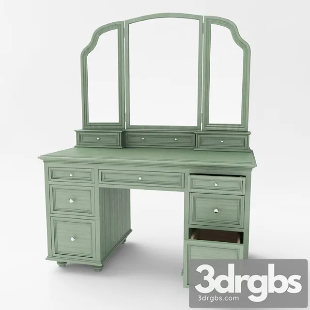 Dressing Table 80 3dsmax Download
