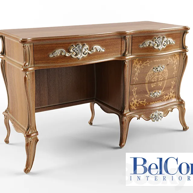 Dressing table BelCor 3ds Max