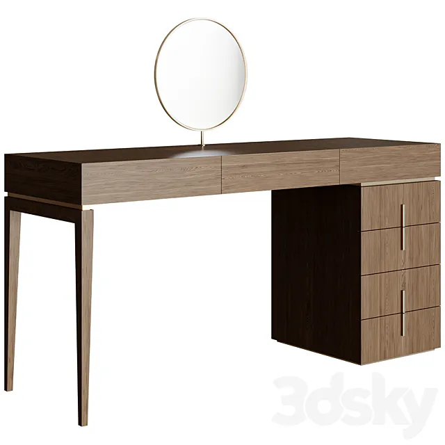 Dressing table BELLE Table 3ds Max