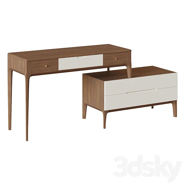 Dressing table BRT1702-1 3ds Max