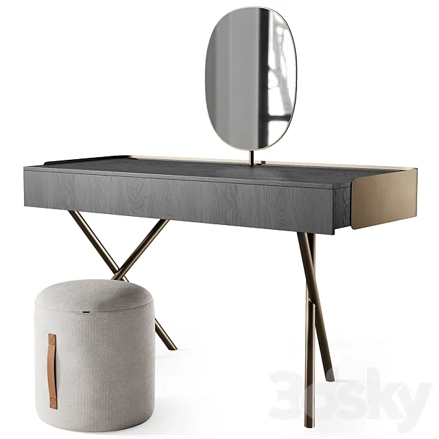 Dressing table Cantori Luis 3DS Max Model