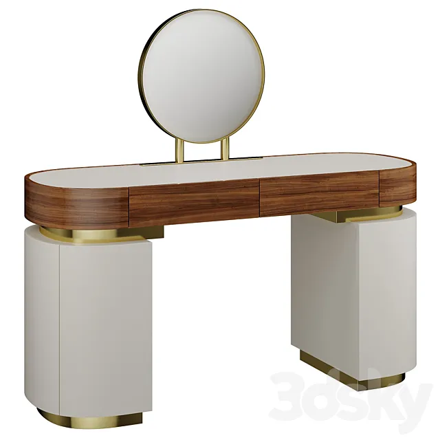 Dressing table CLAIRE By HOMMES 3ds Max