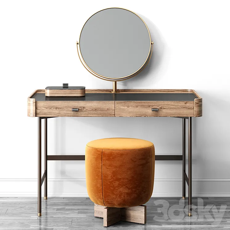 Dressing table DAFTO by PORADA 3DS Max